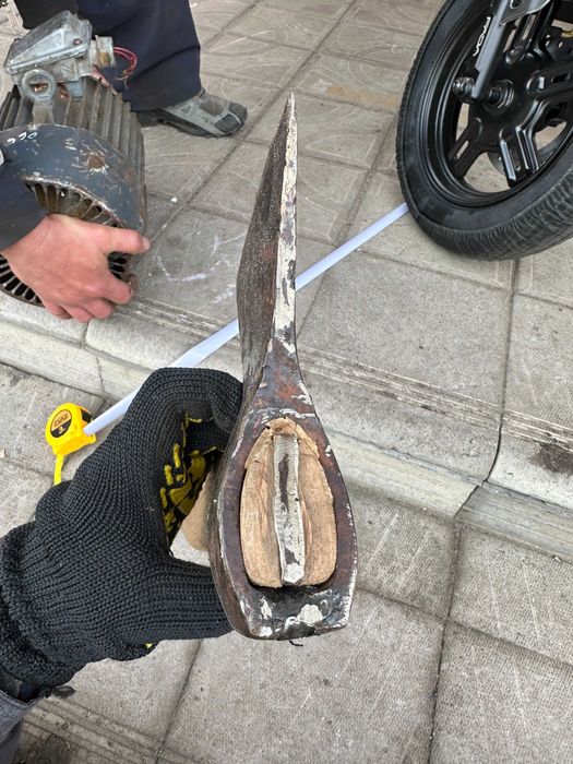 Топор   СССР   Ок!