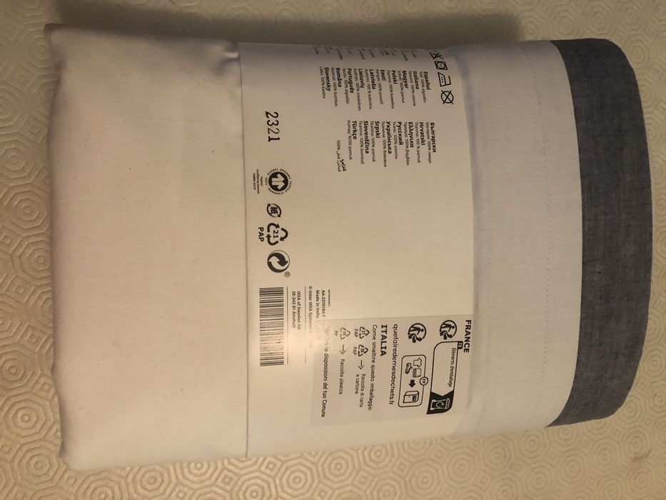 Capa de edredao de casal