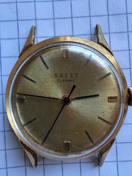 Часы Полет 23 камня. AU20м
