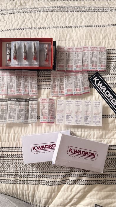 kartridże PMU KWADRON + Hanafy + Mast | 36 szt. | tanio