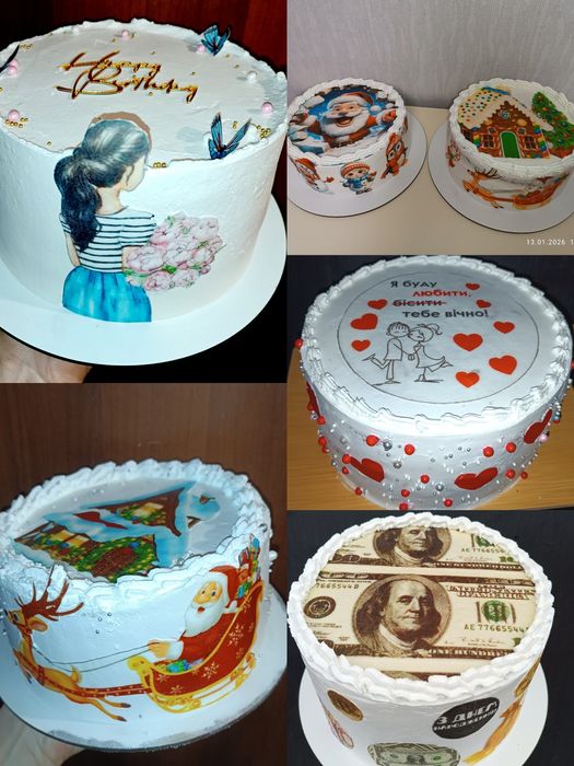 Торти на замовлення