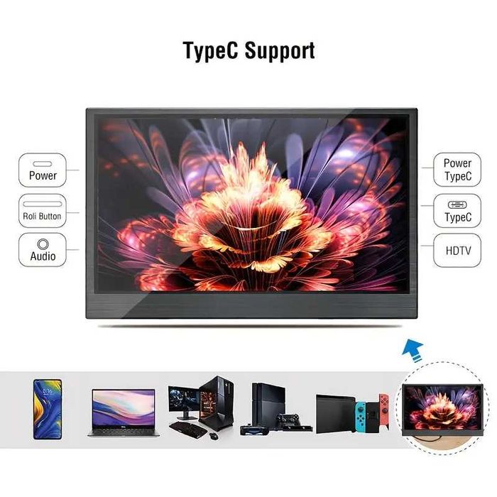 Портативний монітор Anmіtе, 11,6"