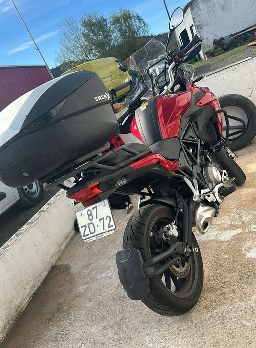 Benelli TRK 502X 2019