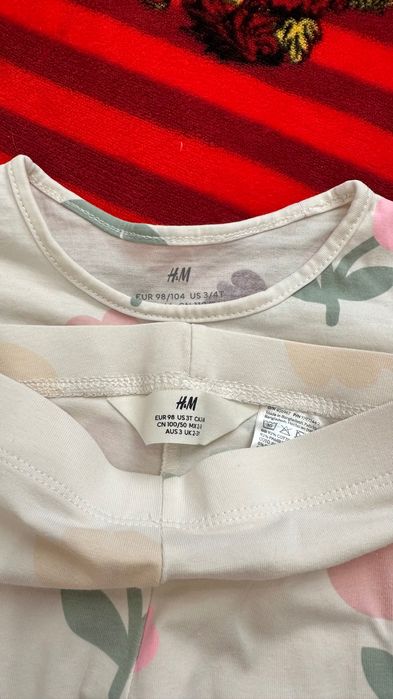 Костюм для дівчинки H&M, 98 p.