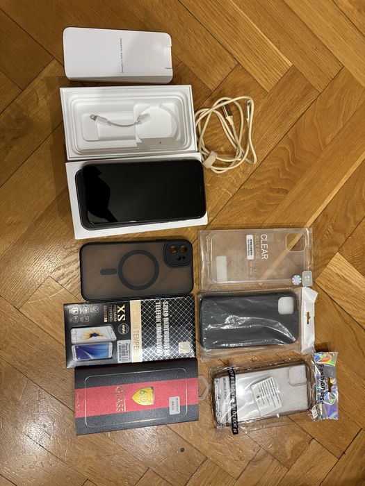 iPhone 11 64GB – Czarny (Nowa bateria)
