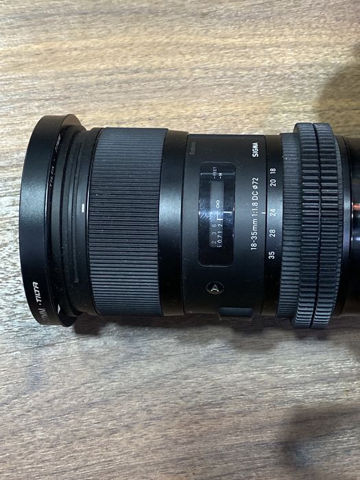 Blackmagic Cinema Camera 4k com Lente e Rig