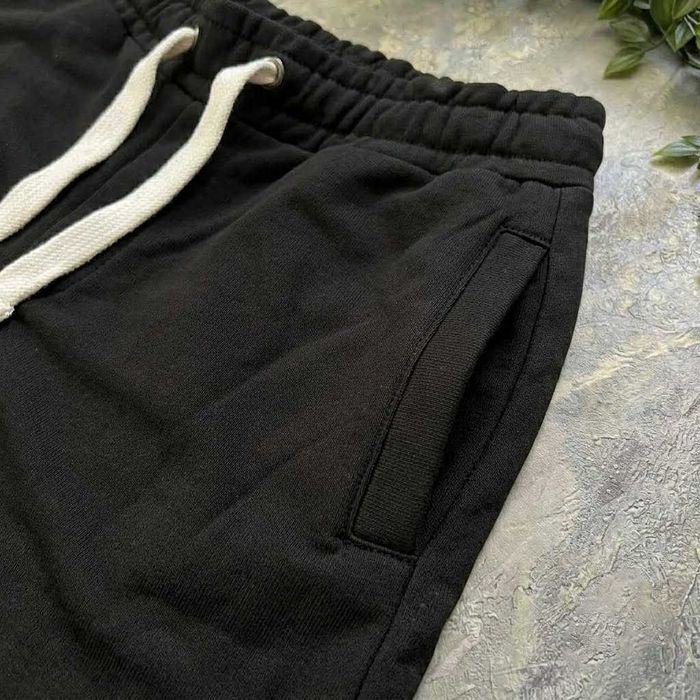 Без Логотипів Шорти Базові » Черные Шорты Базовые » Cotton 1ОО%