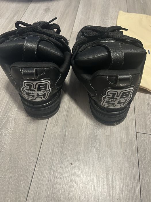 Buty lv skate czarne