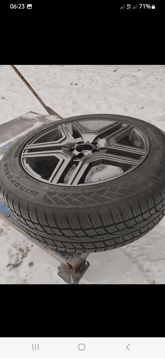 Диски тітанові з резиною