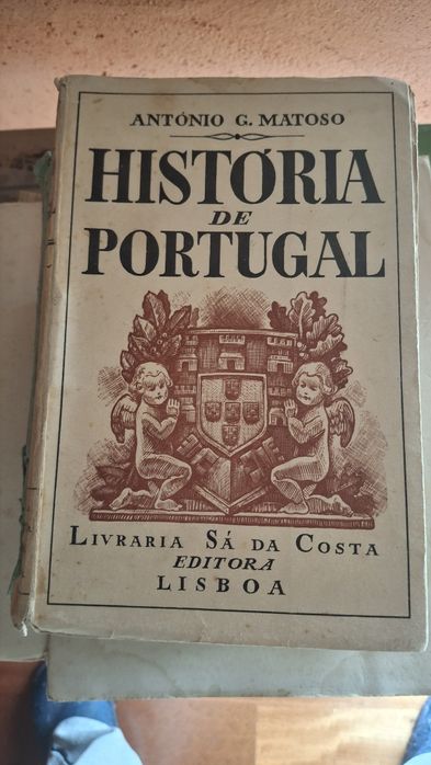 História de Portugal António Matoso 2 volume