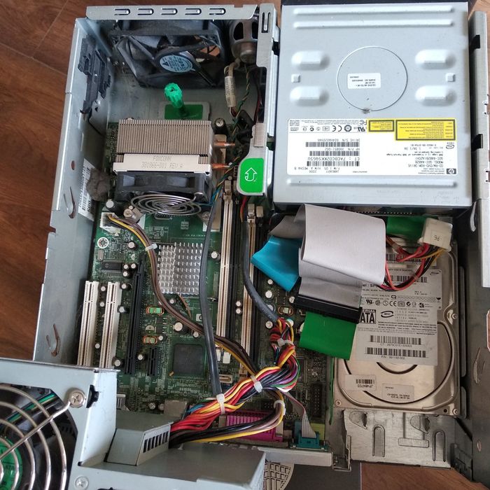 No3 komputery PC za czasów Windows XP Intel amd Pioneer HP DVD akcesor