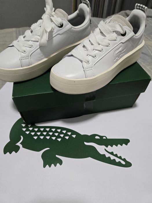 Lacoste buty damskie roz 37.5 nowe