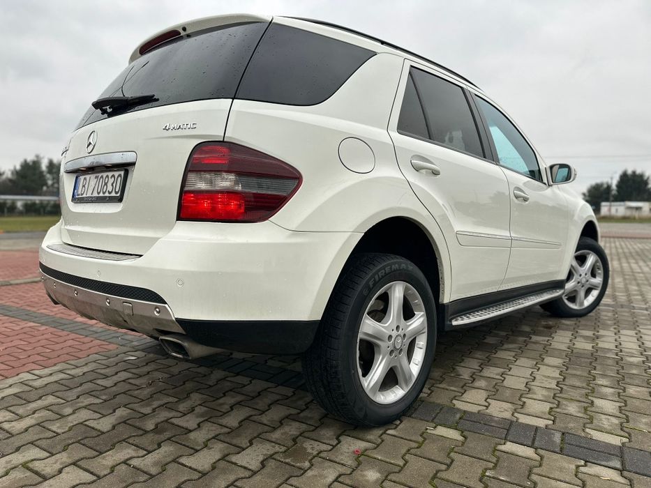 Mercedes-Benz ML 320 CDI W164 | 2008 r. | 332 000 km | 4MATIC