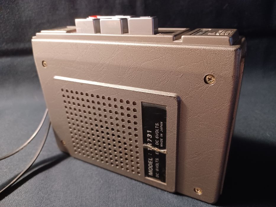 Walkman Inno-Hit Model TR 731 Made in Japan PRL