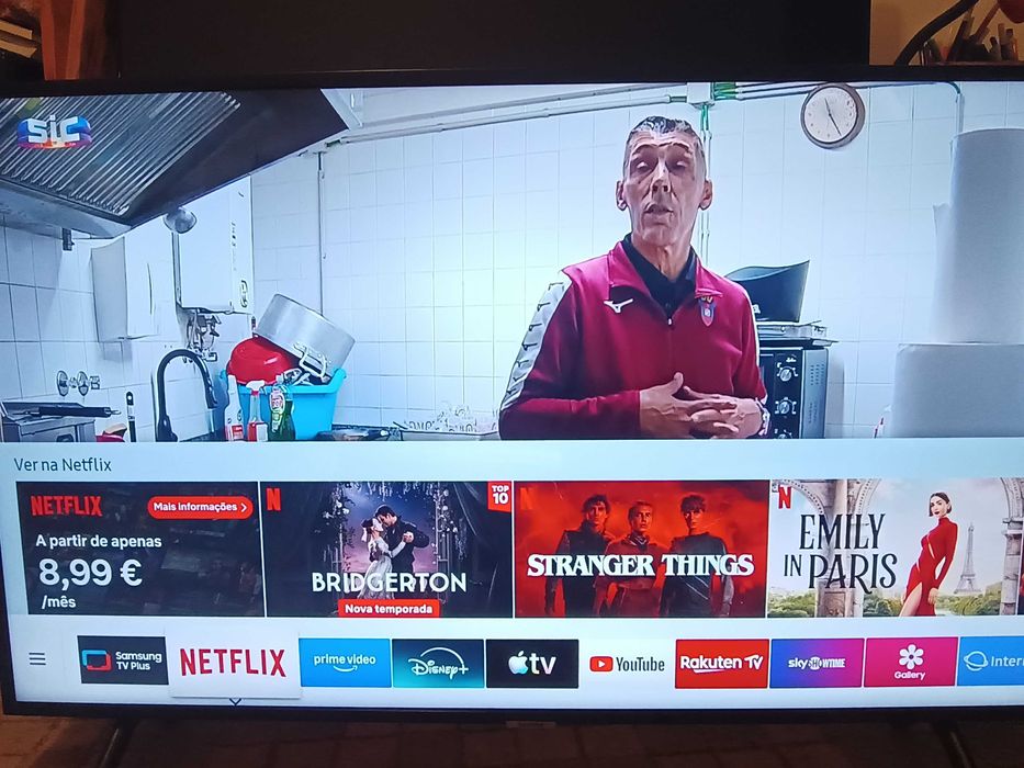 Smart TV Samsung 43" 4K UHD