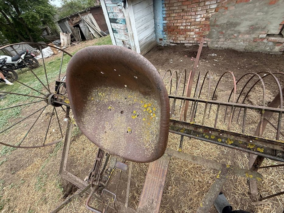 Продам кінну грабарку