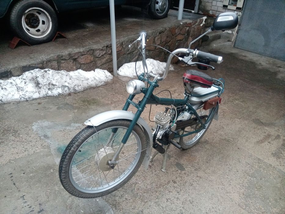 Продам мотовелосипед "Рига-11"