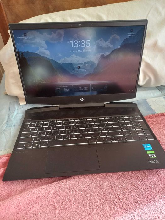 Computador Portátil Gaming HP Pavilion