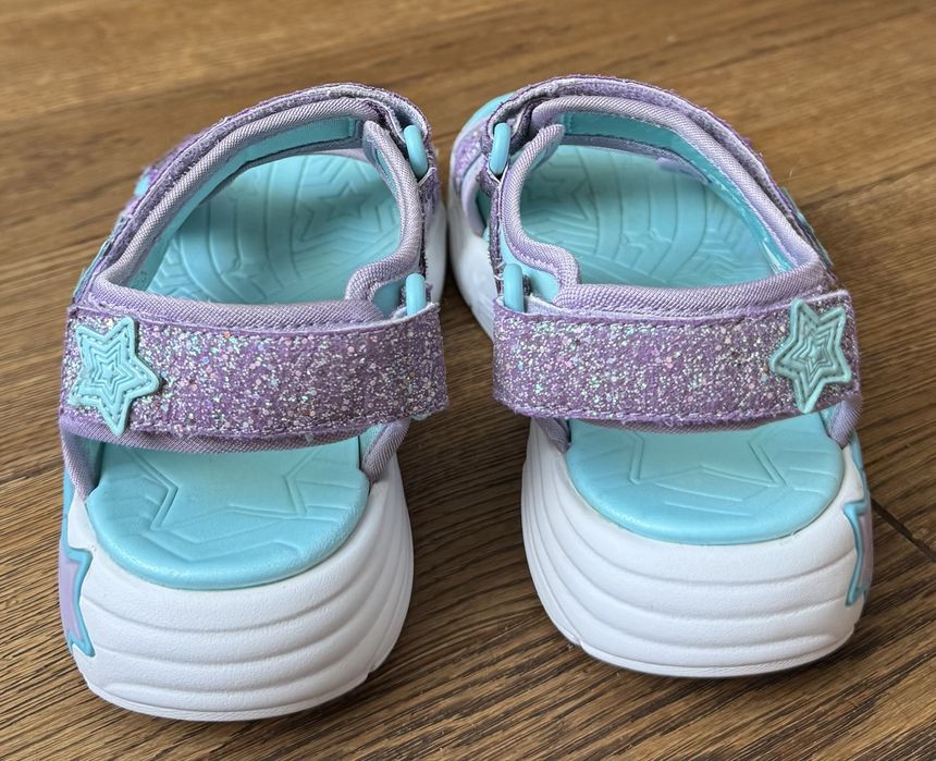 Skechers s- lights majestic bliss босоніжки, сандалі з підсвіткою р.31 (20,5 см)