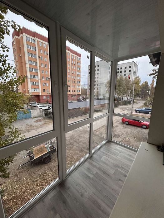 Балкон під ключ, установка балкона Кременчук.