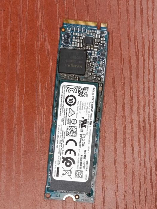 ssd nvme 256 - купити комплектуючі для ПК - Ціна на OLX.ua