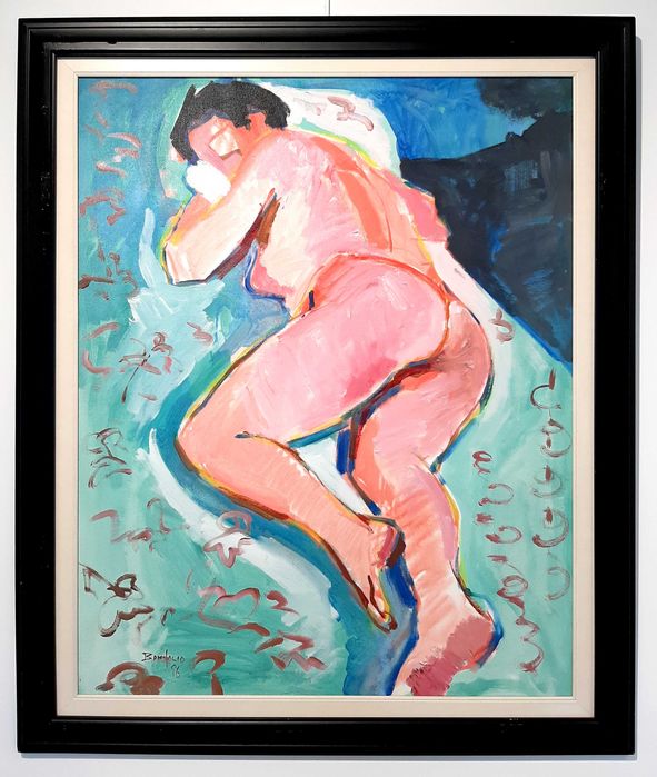 Bonifácio grande pintura sobre tela