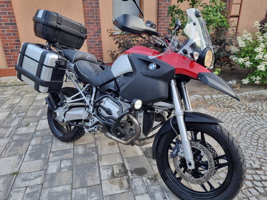Sprzedam BMW R1200GS  Stan idealny Niski przebieg