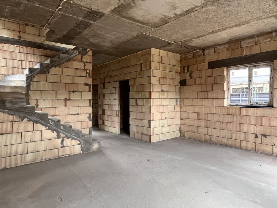 Сучасний будинок 132 кв.м з газом, с.Петропавлівська Борщагівка