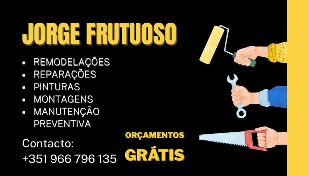 Jorges serviços Remodelações, Reparações e Pinturas