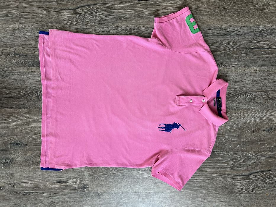 футболка-поло Polo Ralph Lauren Big Pony