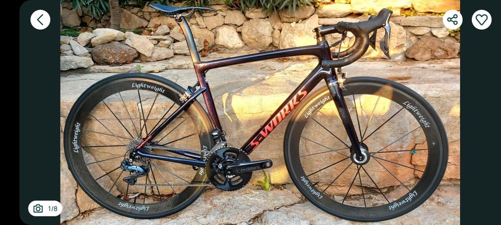 Specialized Tarmac Sworks SL6  t54 di2