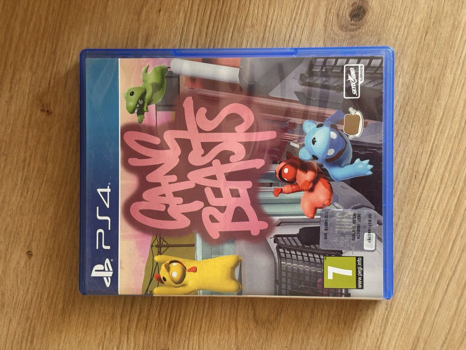 Игра Gang Beasts на Playstation 4