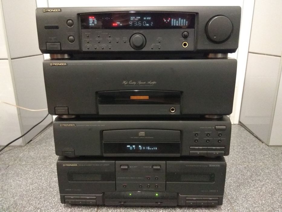 PIONEER wieża audio/stereo HI-FI Japonia.