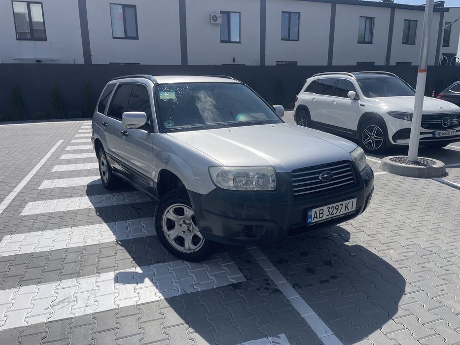 Subaru Forester 2006