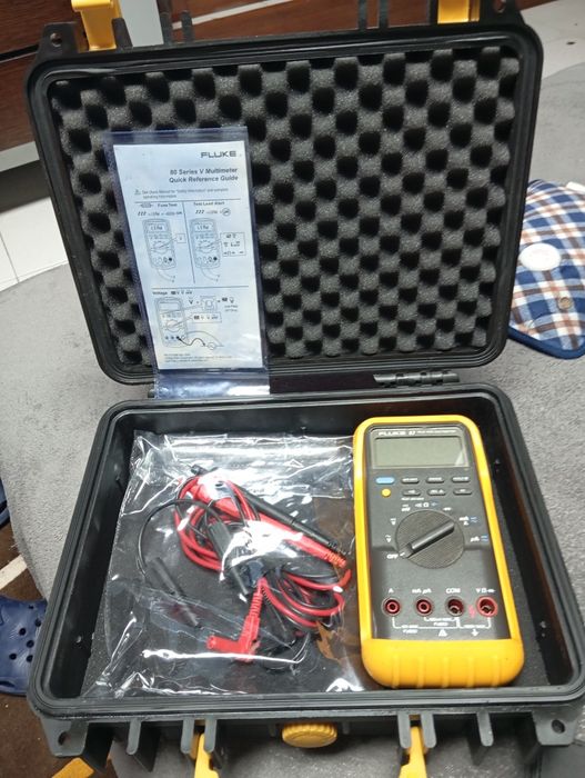 Multímetro Fluke industrial