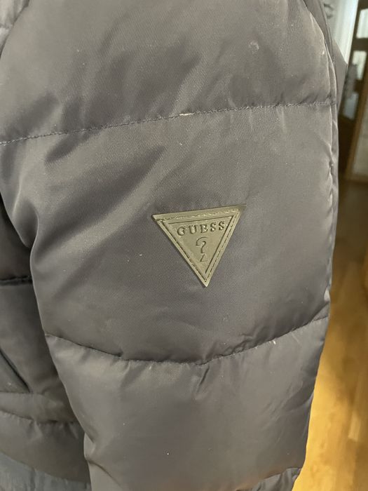 Kurtka meska zimowa Guess