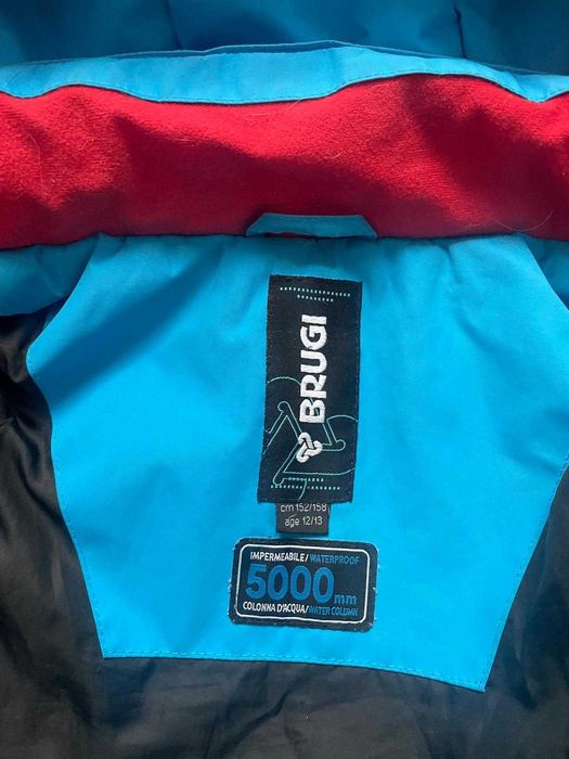 Kurtka narciarska Brugi 152/158 – bardzo dobry stan dla 12 lub 13 lat