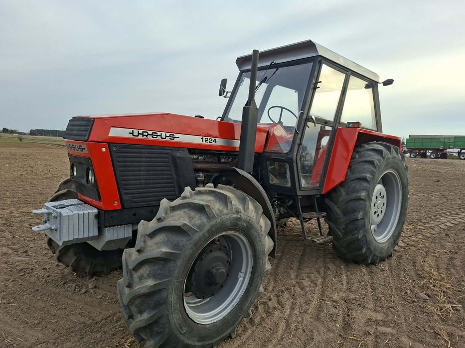 Ursus 1224 zarejestrowany