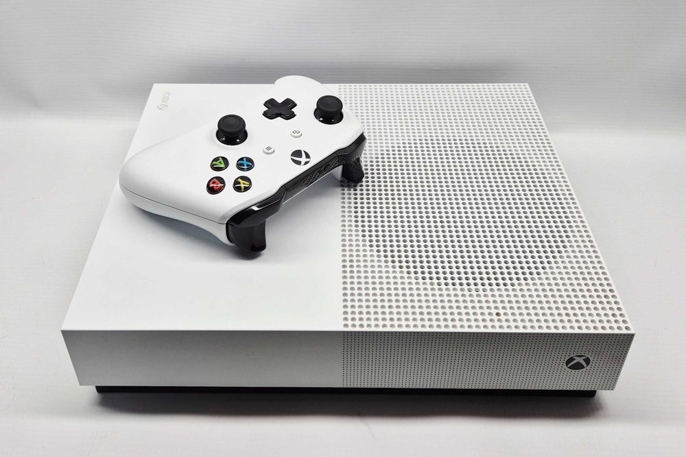Konsola Xbox One S All Digital 1TB, Pad, Komis Jasło Czackiego