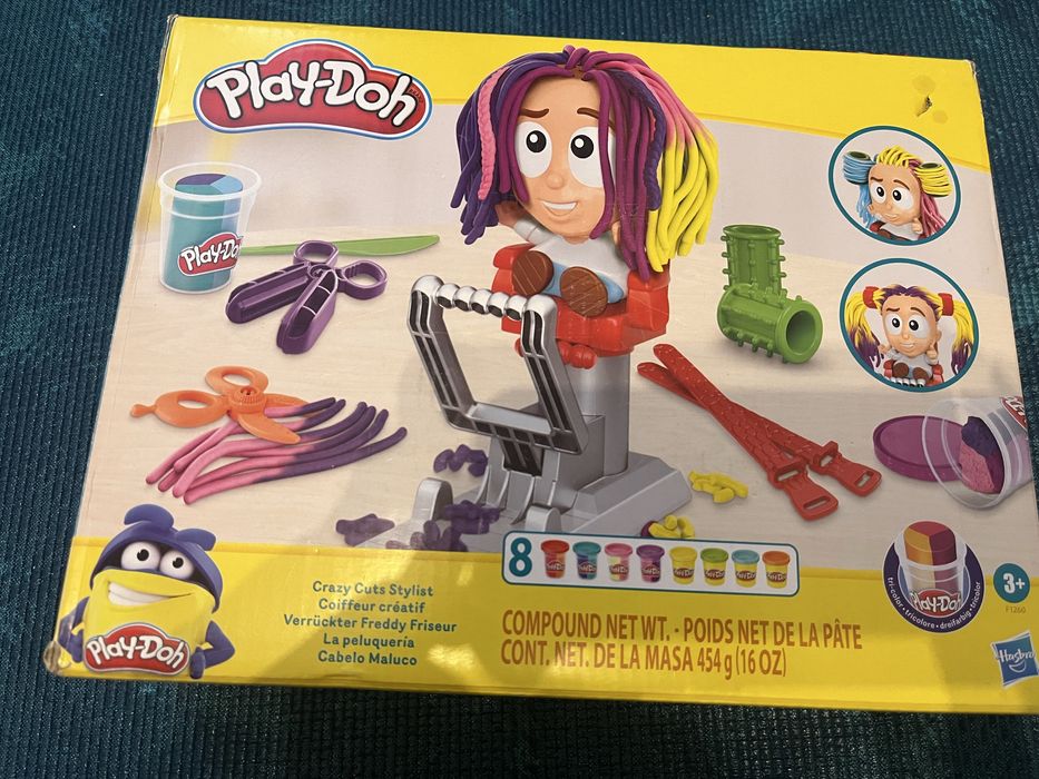 Play doh fryzjer