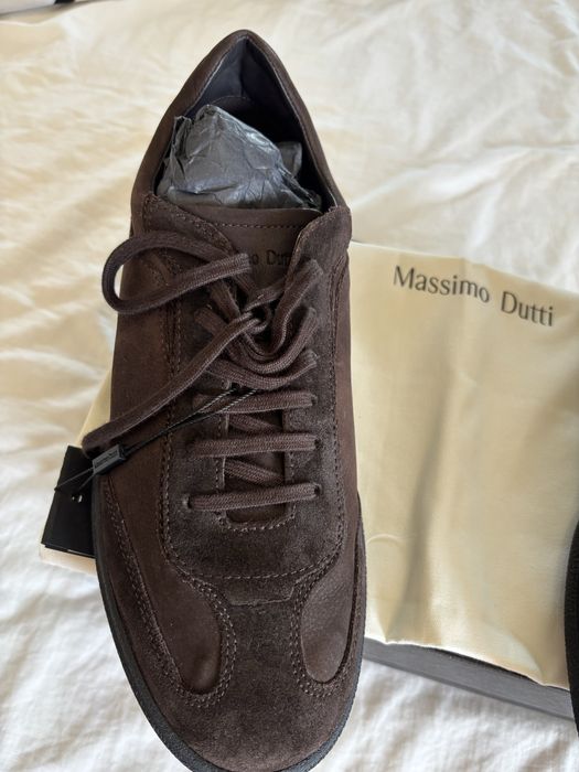 Sapatos Camurça,Massimo Dutti,novos,T.42