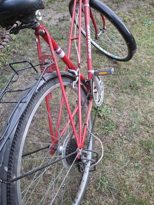 Stary Rower w dobrej formie ,szybki