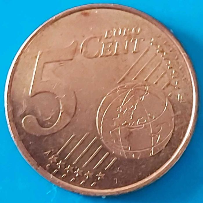 5 Cêntimos de 2018 de Espanha, Santiago de Compostela