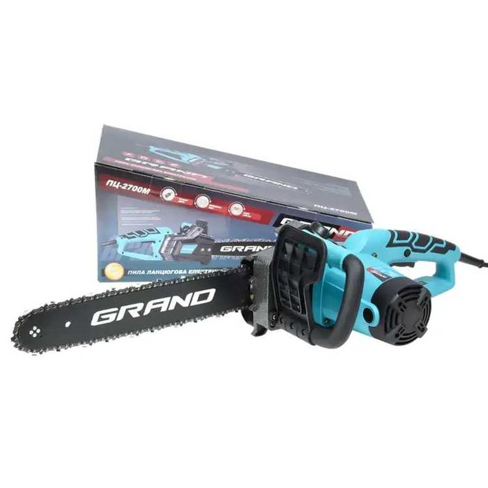 Електропила Grand ПЦ-2700М пилка електрична для дерева на ГАРАНТІЇ