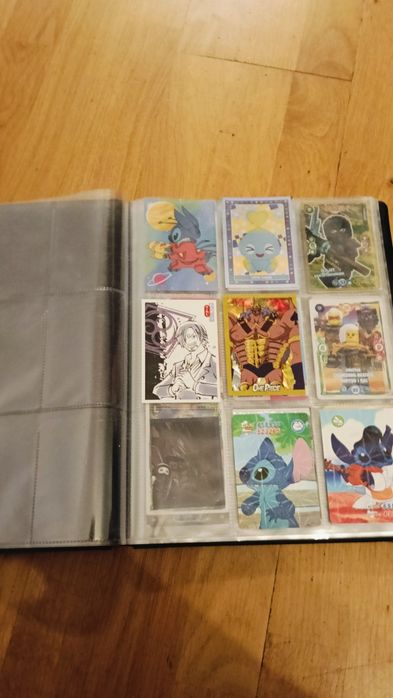 Album Pokemon na karty