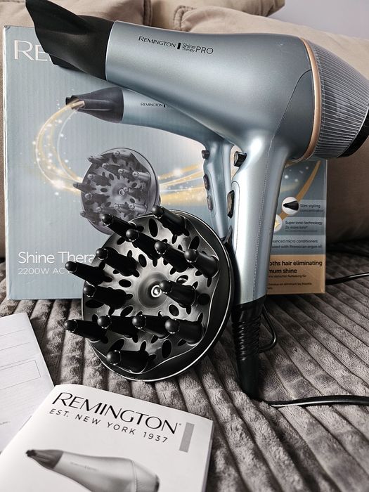 Suszarka remington AC93300 shine therapy pro 2200W jonizacja zimny naw