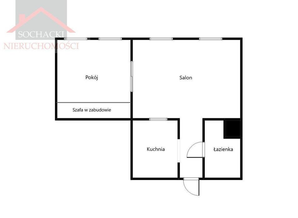 2 pokojowe mieszkanie blisko centrum