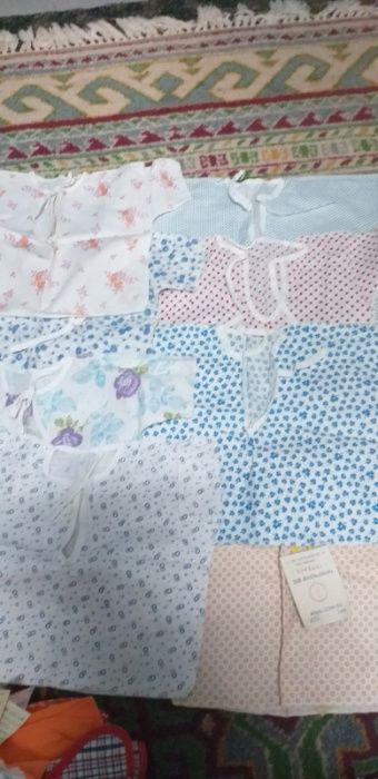 распашонки для новорожденных