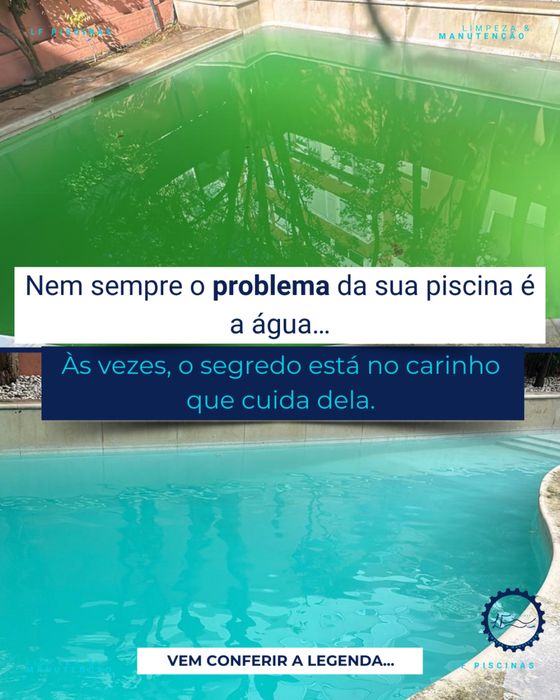 LF Piscinas | Limpeza e Manutenção Profissional em Lisboa