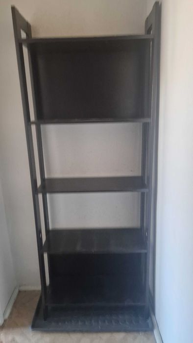 Regał brązowy Ikea